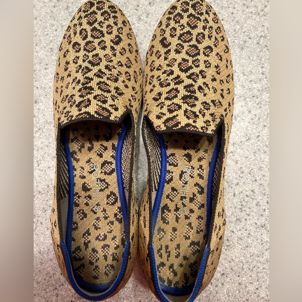 Rothys 10.5 loafers barely worn!